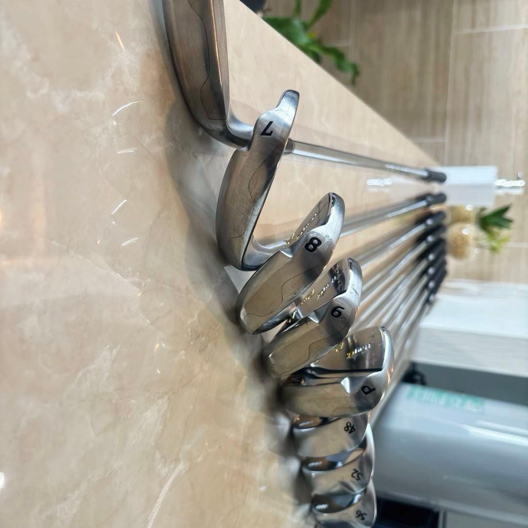 美品】RomaRo Ray α FORGED DG105 R300 8本 特注 - メルカリ