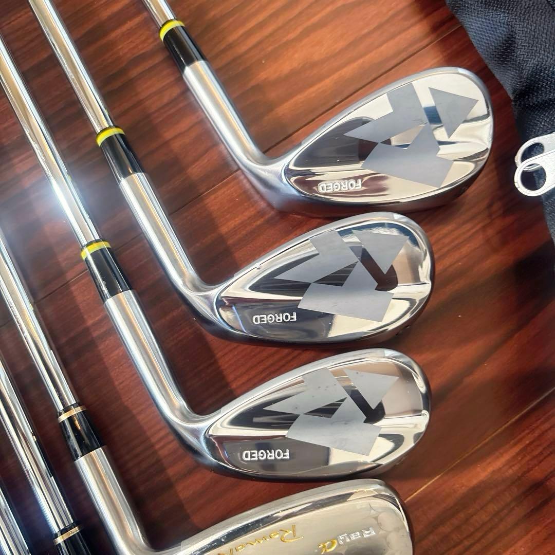 美品】RomaRo Ray α FORGED DG105 R300 8本 特注 - メルカリ