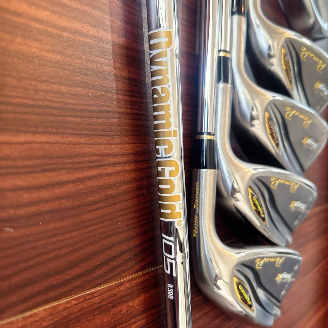 美品】RomaRo Ray α FORGED DG105 R300 8本 特注 - メルカリ