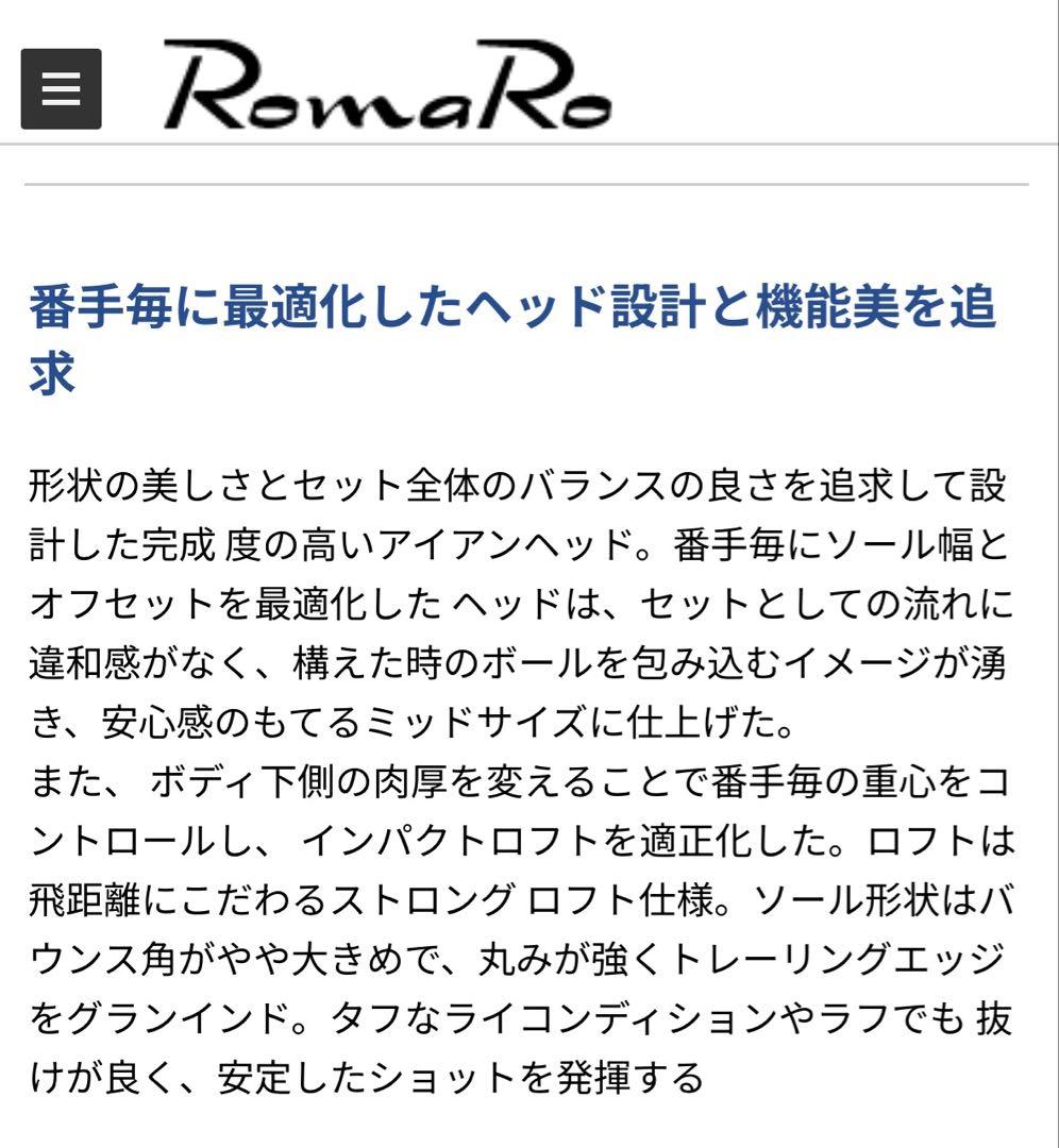 美品】RomaRo Ray α FORGED DG105 R300 8本 特注 - メルカリ