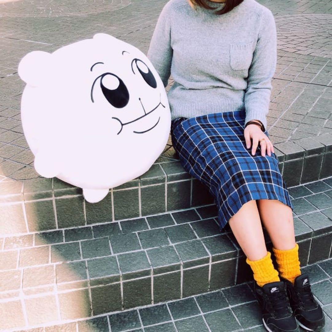 ちみたん あにゃ 特大ジューシーちみたん ぬいぐるみ 受注生産品