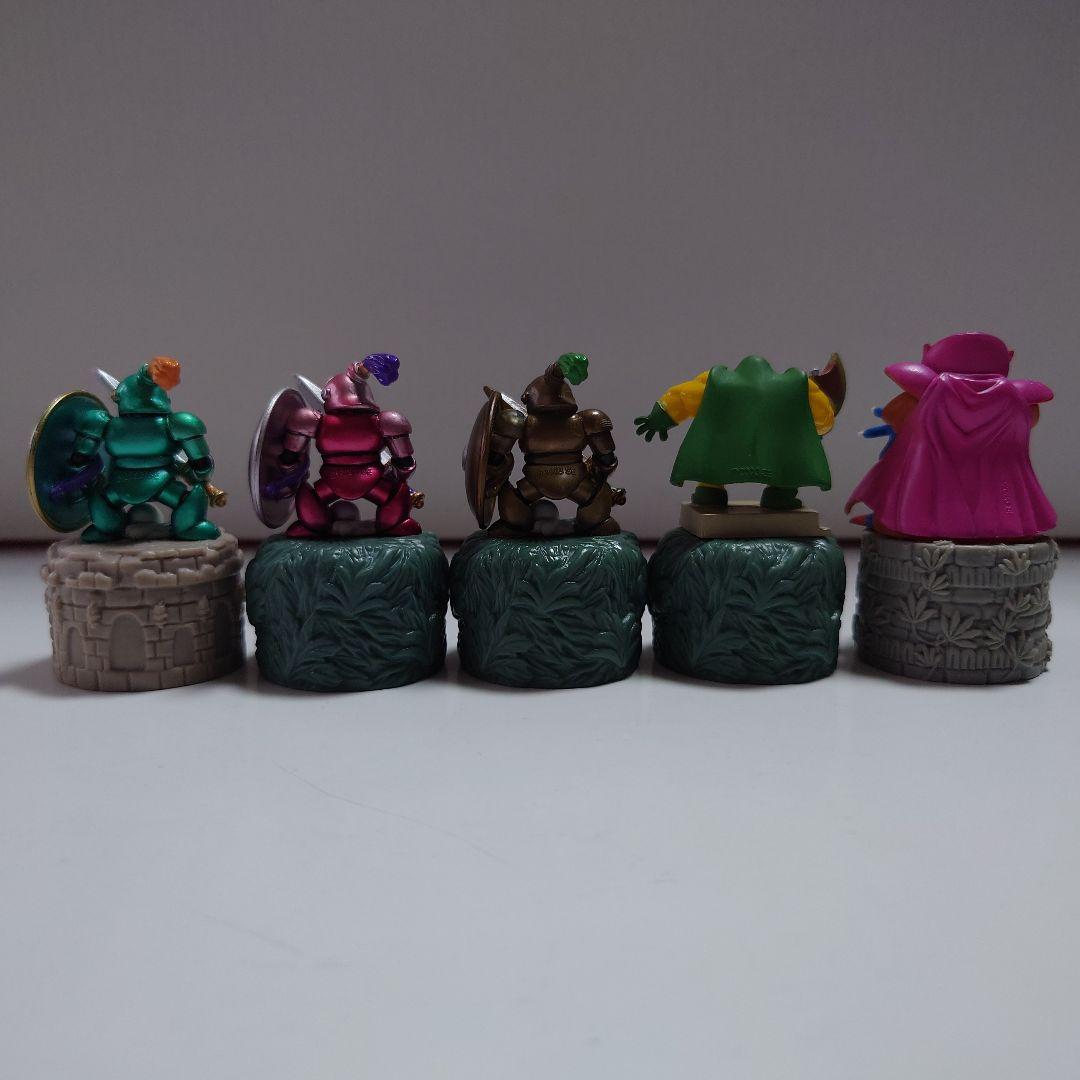 ドラゴンクエスト　フィギュア　ボトルキャップ　竜王　シークレット　等　33種