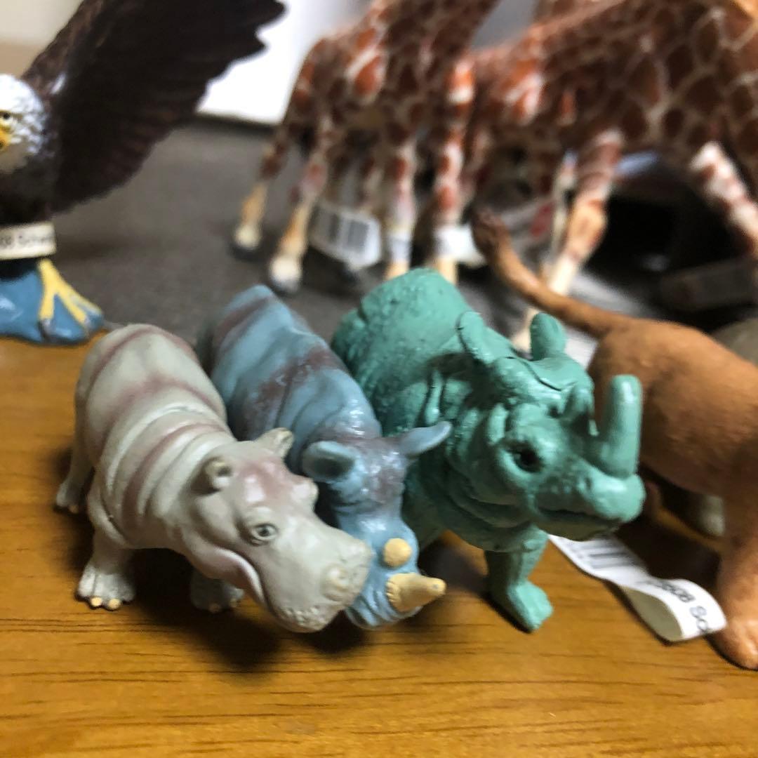 シュライヒ(Schleich) フィギュア　33体+トラック1台セット その他3