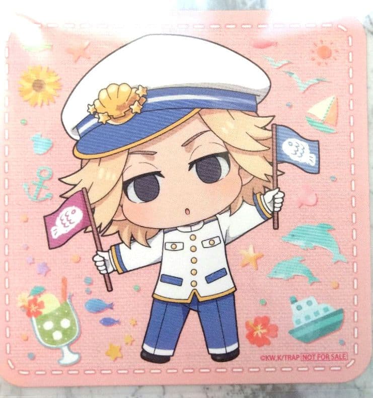 東リベ ✕ 横浜☆ドリンク購入特典　コースター 東リベ コスモワールド