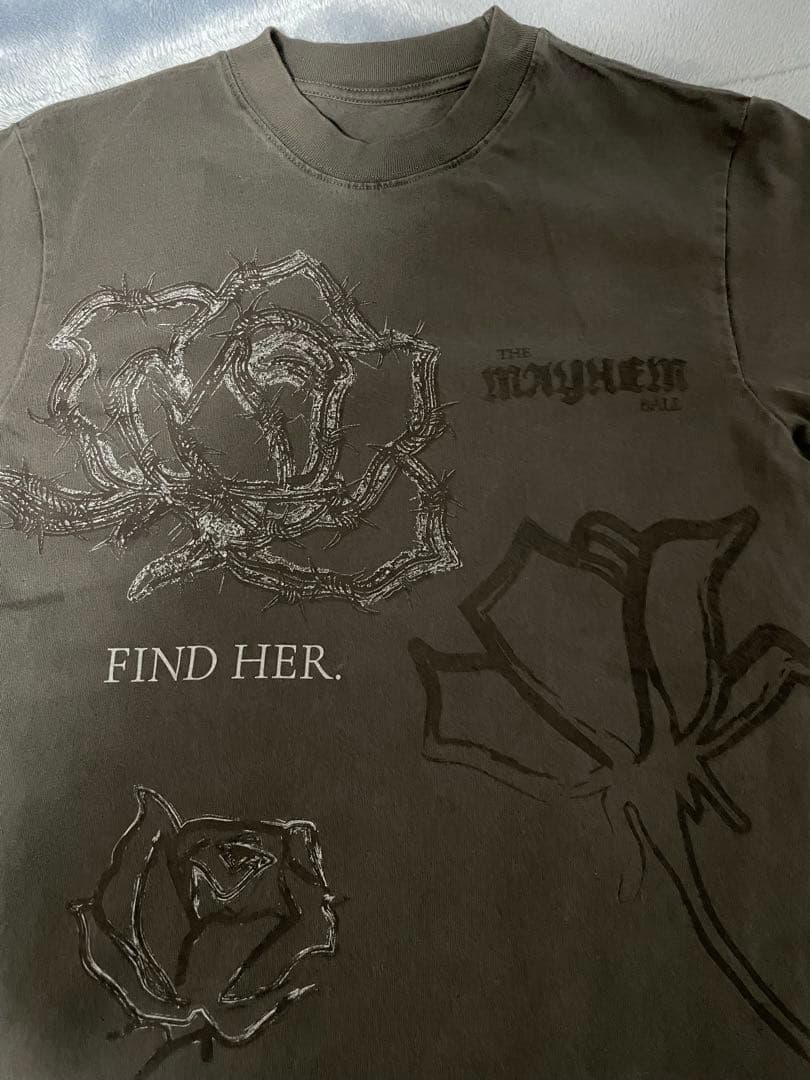 Lady Gaga レディーガガ　Mayhem Ball Tour Tシャツ