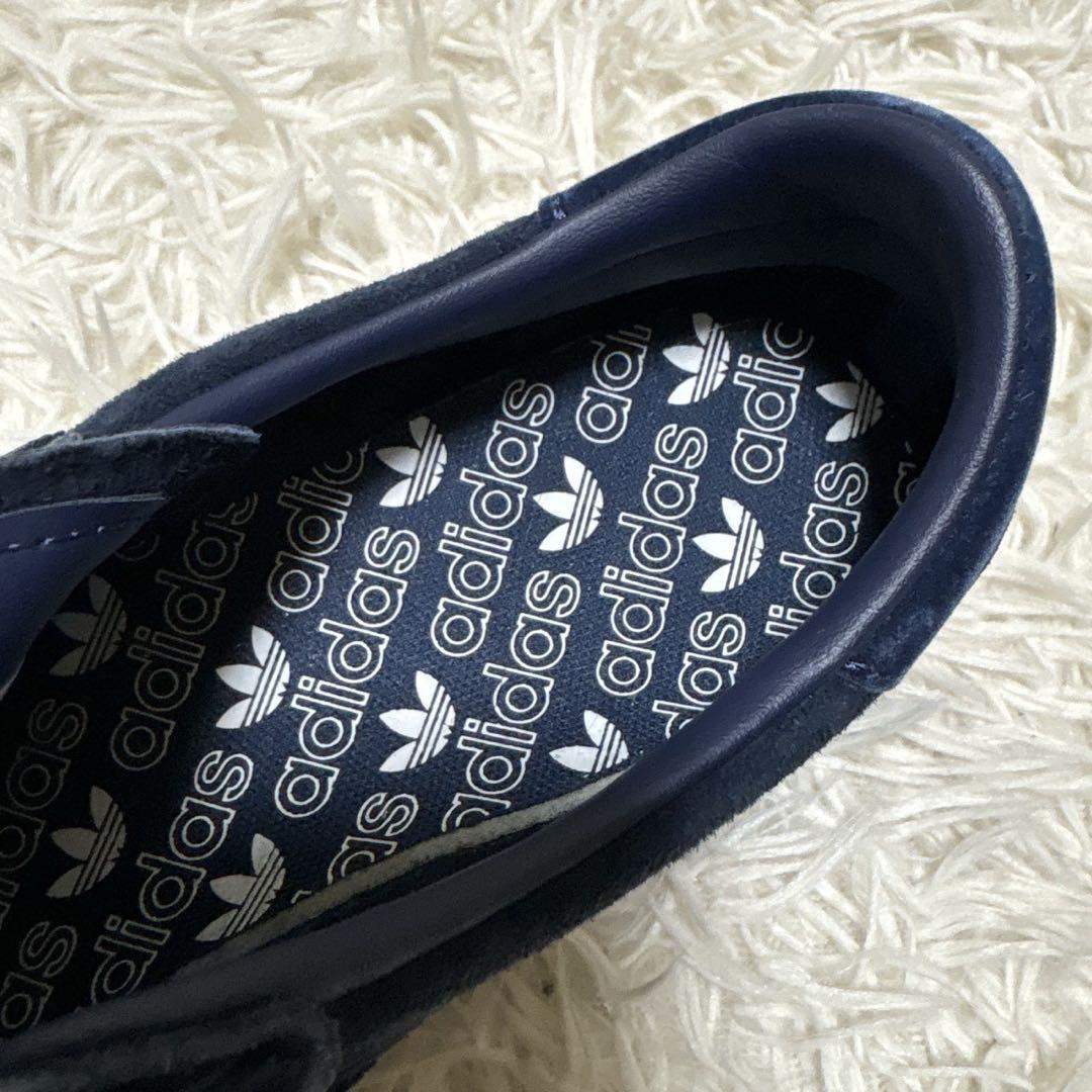 adidas TOBACCO JR2743 タバコ ネイビー 26.5cm