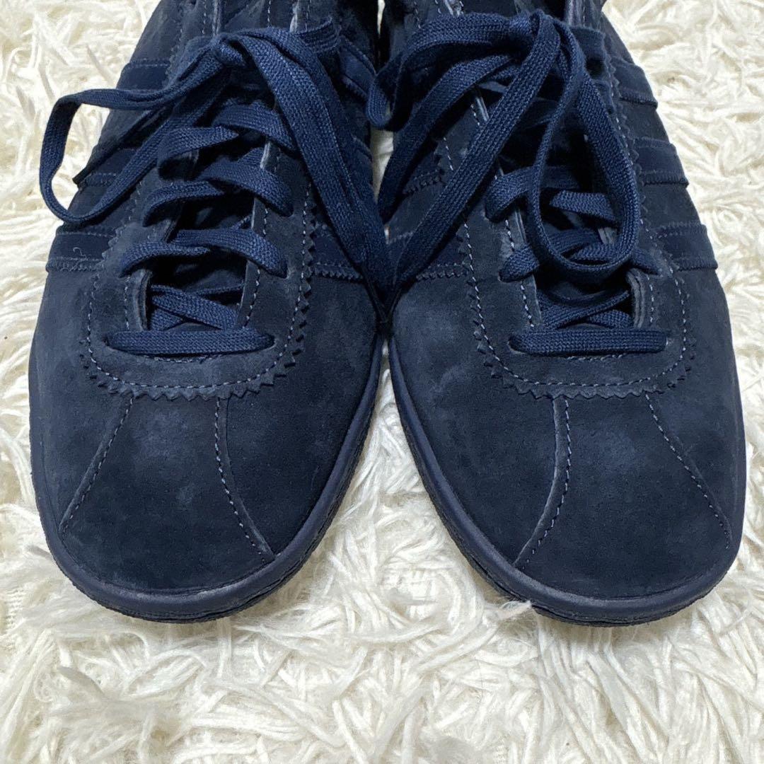 adidas TOBACCO JR2743 タバコ ネイビー 26.5cm