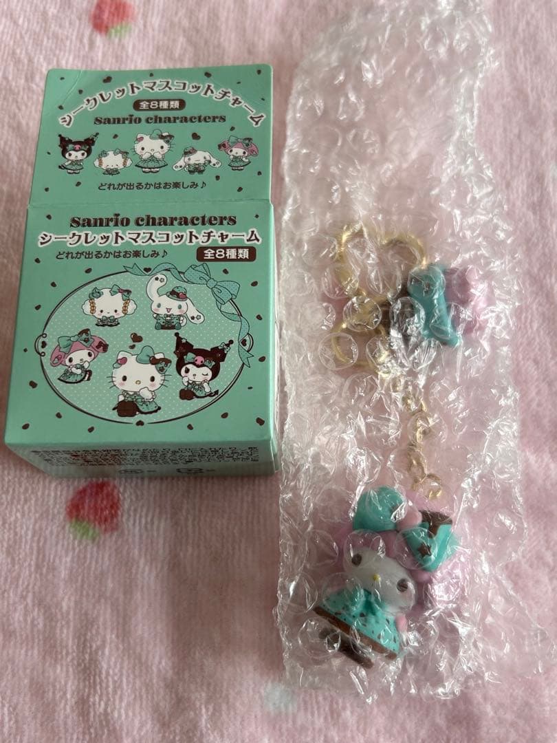 サンリオ ピアノちゃん シークレットマスコットチャーム チョコミント