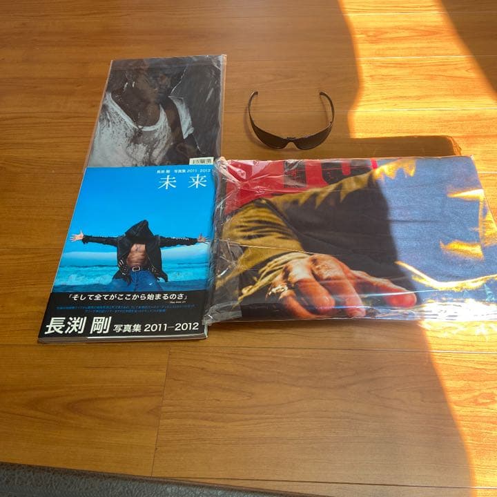 ビックタオル　写真集　サングラス