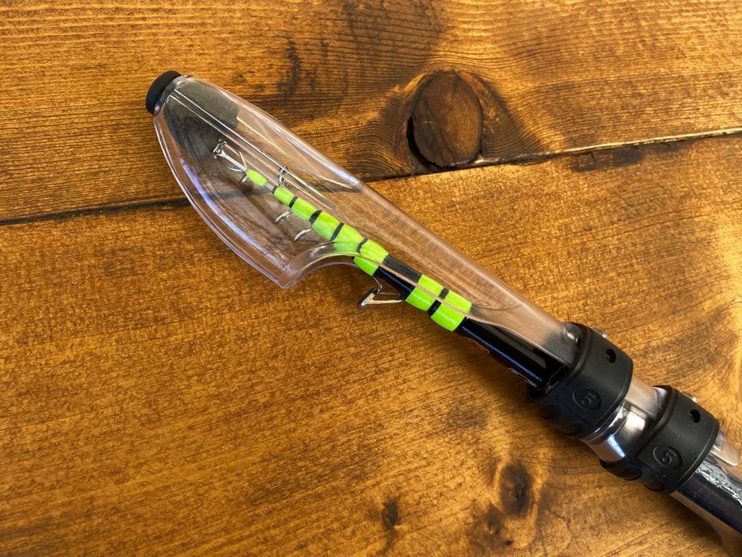 ベイトテレスコロッド トラウトロッド 5ft9inch 渓流釣り 山女魚 岩魚