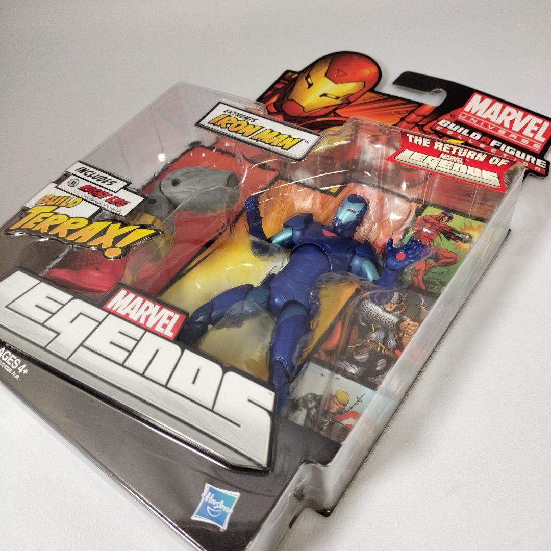 未開封　ステルス・アイアンマン　可動フィギュア　Marvel Legends