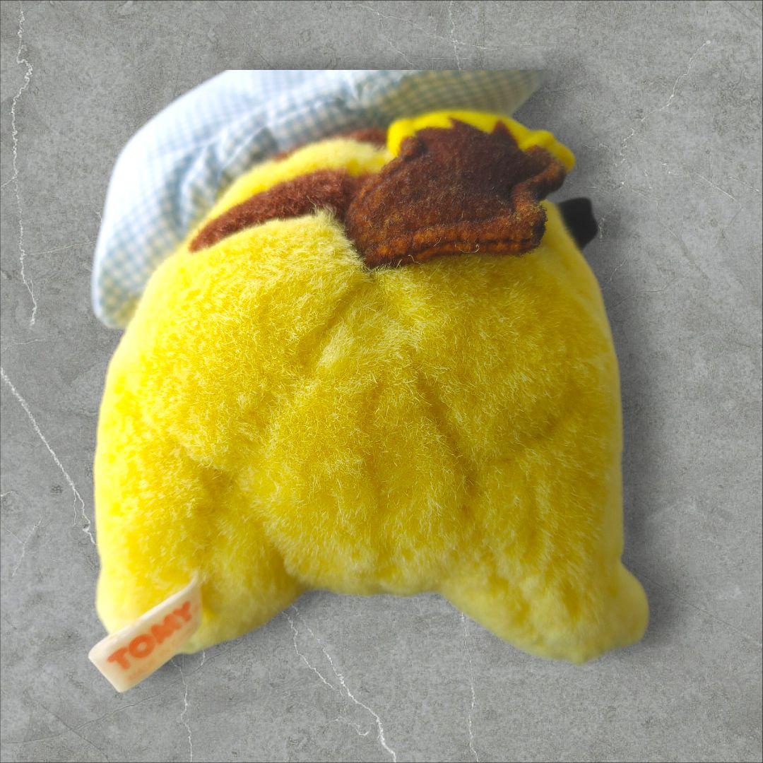 90's タカラトミー ピカチュウ おやすみ ぬいぐるみ