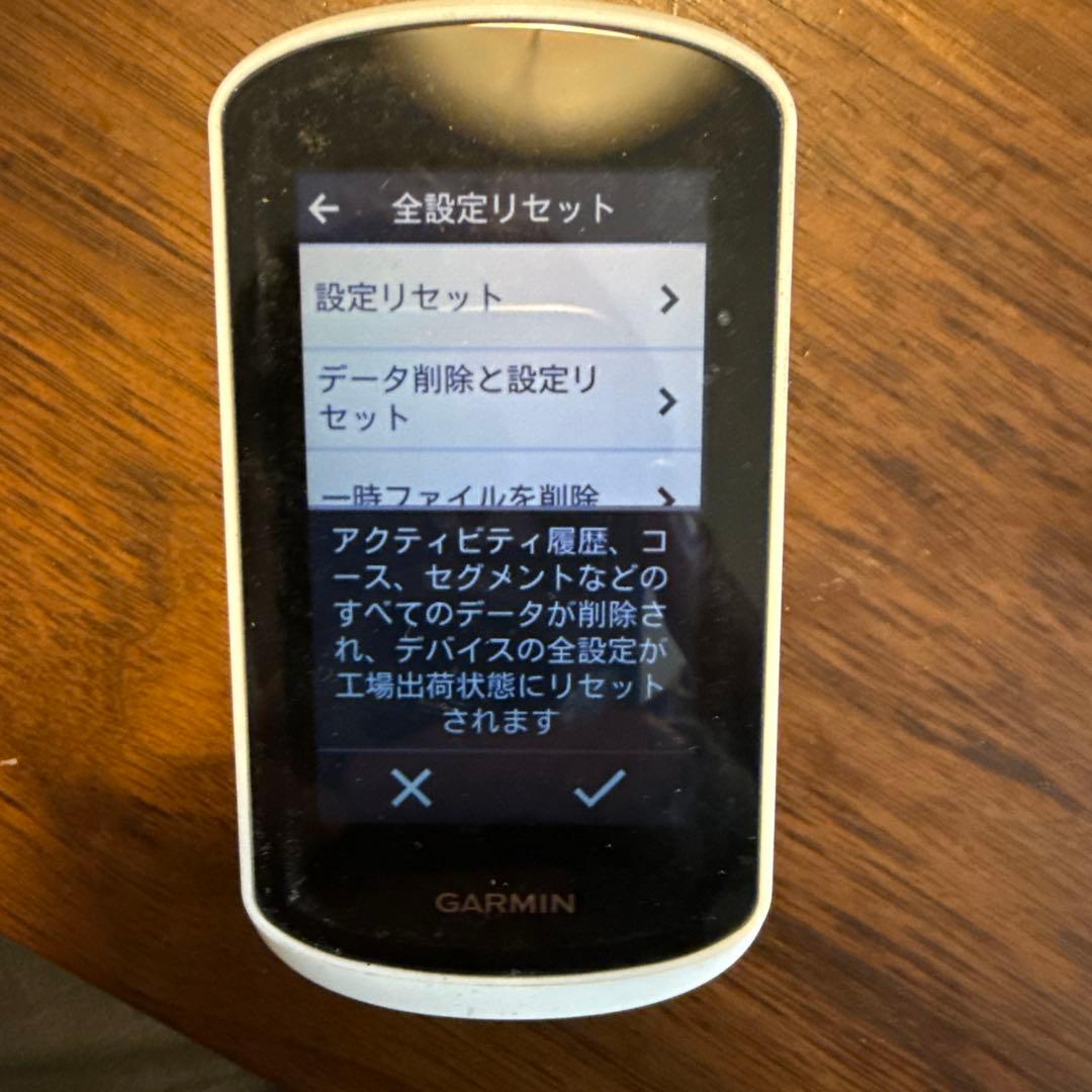 年始値下GARMIN EDGE EXPLORE 2 サイクルコンピューター本体