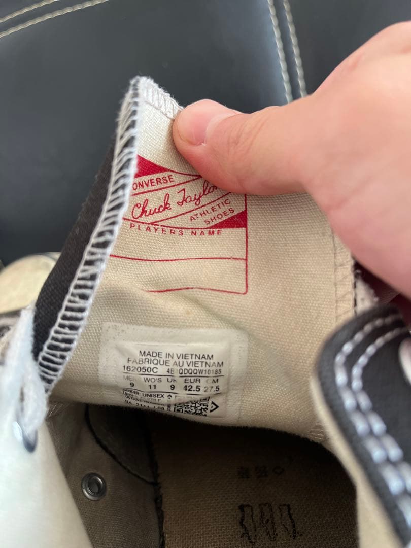 靴 converse CT70 27.5cm