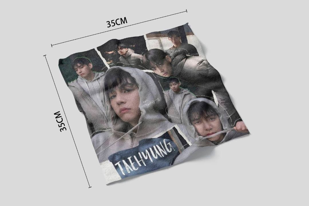 テテちゃんハンドタオル TETE 【No. 01-20】20カラー 今治タオルハンカチ テテ | 【公式】工房