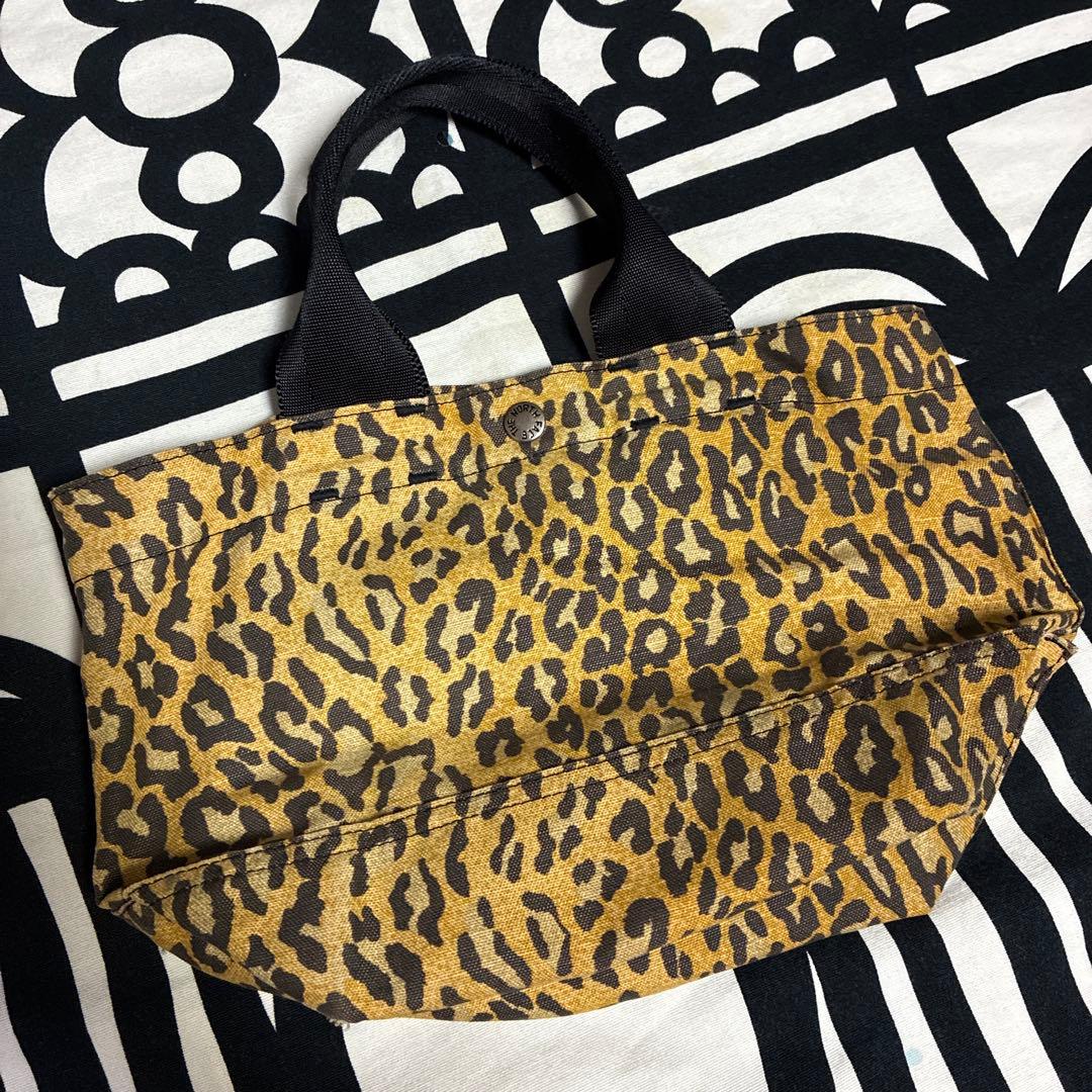 ☆THE NORTH FACE PURPLE LABEL ヒョウ柄ミニバッグ ☆ - メルカリ