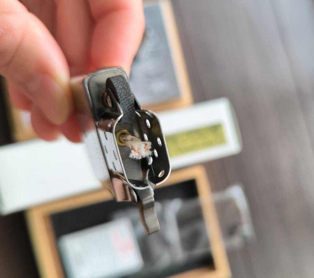 限定ZIPPO No.0653（2006年9月製）成人祝い・誕生月ギフトに最適