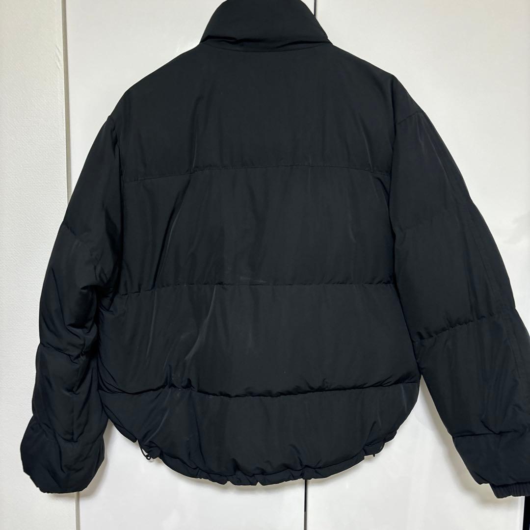 x-girl ダウンジャケット サイズ1 黒 - メルカリ
