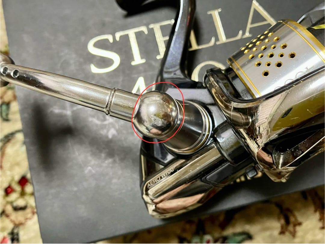 中古】SHIMANO シマノ 10ステラ4000ノーマルギア - メルカリ