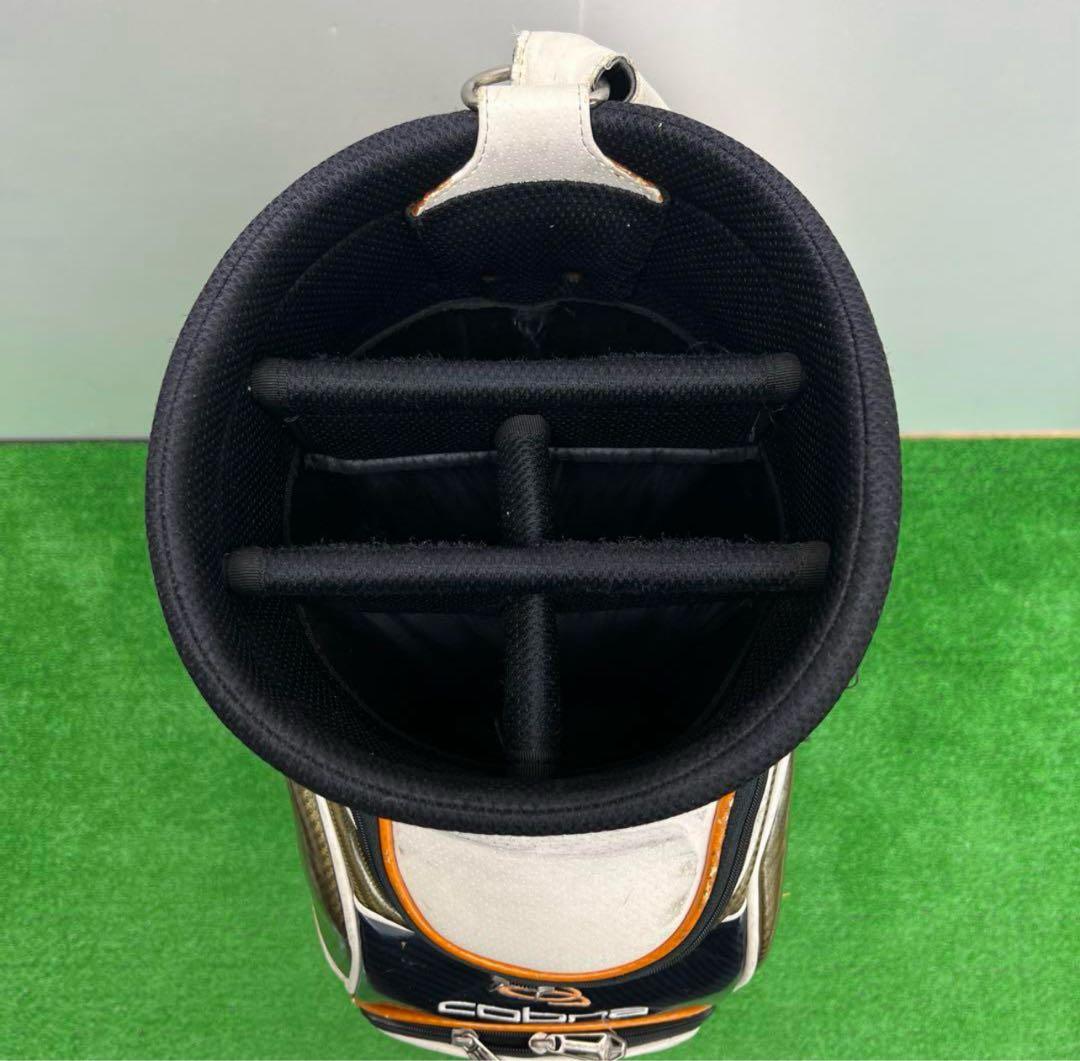 cobra コブラ キャディバッグ ゴルフバッグ 9インチ メンズ 中古品