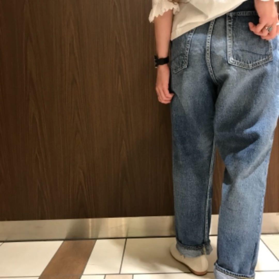 orslow x BEAMS BOY オアスロウ モンローユーズドデニム - メルカリ