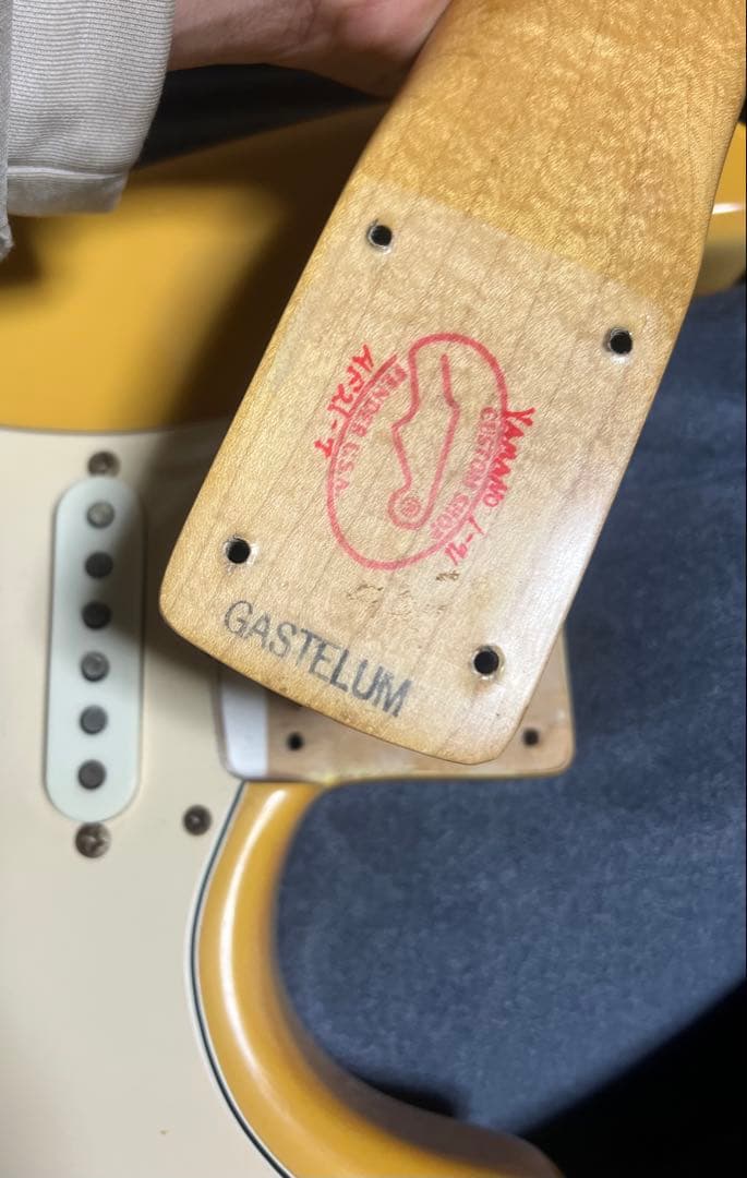 Fender Stratocaster カスタムショップ 最初期 1991年製 - メルカリ