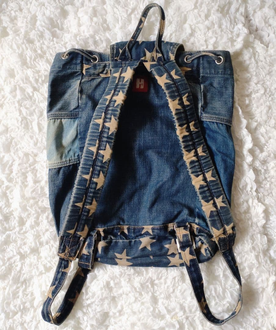 希少 Hysteric Glamour ヴィンテージ デニムリュック - メルカリ