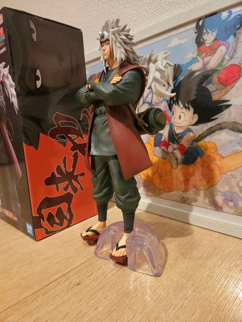 NARUTO　ナルト　自来也　1番くじ　A賞