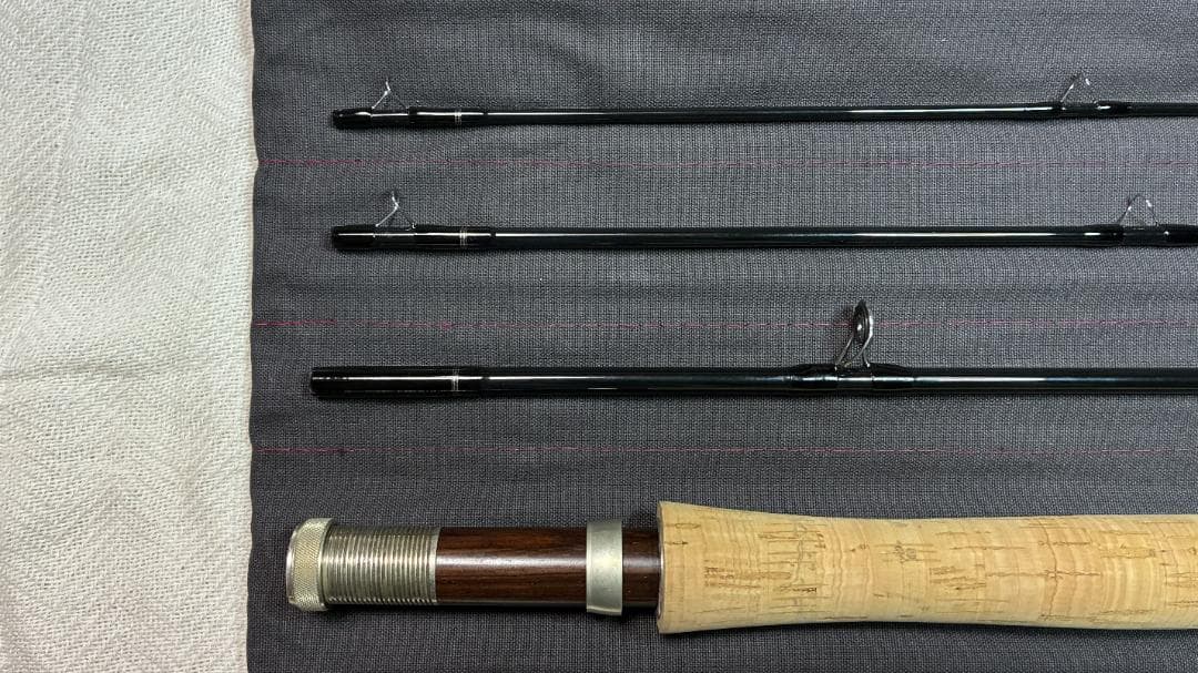 フライロッド・スコット S3-752/4、7.6Ft #2