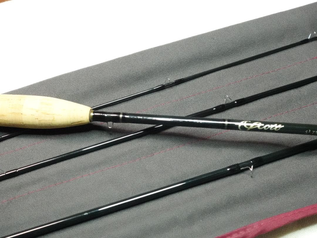 フライロッド・スコット S3-752/4、7.6Ft #2