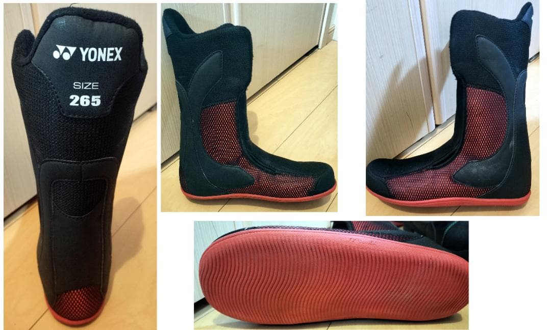 美品！16-17 YONEX AERIO AB (Accublade) 26.5 ウィンタースポーツ