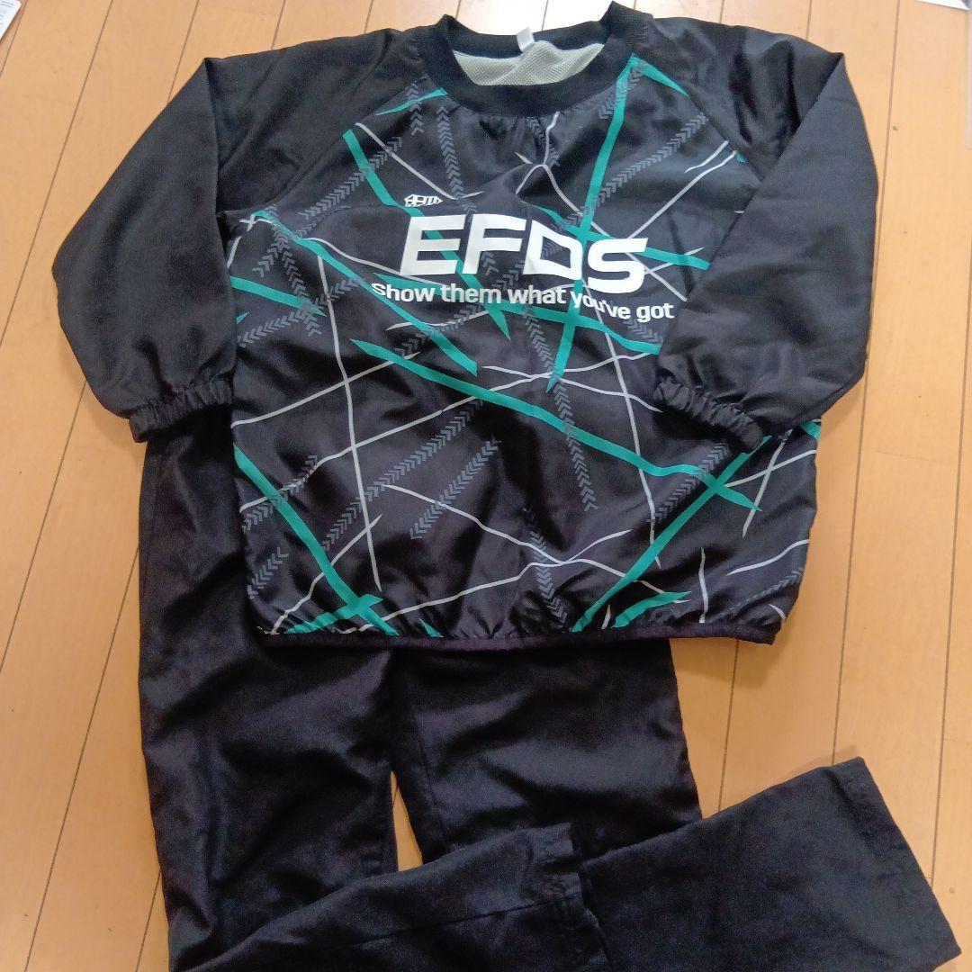 EFDS ピステ・ウィンドブレーカー 黒と緑 - メルカリ