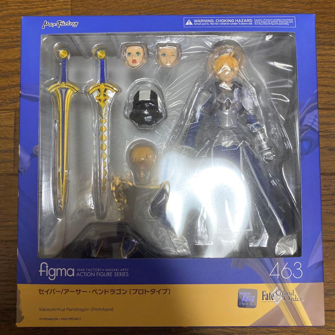 figma セイバー/アーサー・ペンドラゴン〔プロトタイプ〕 「Fate/Gr