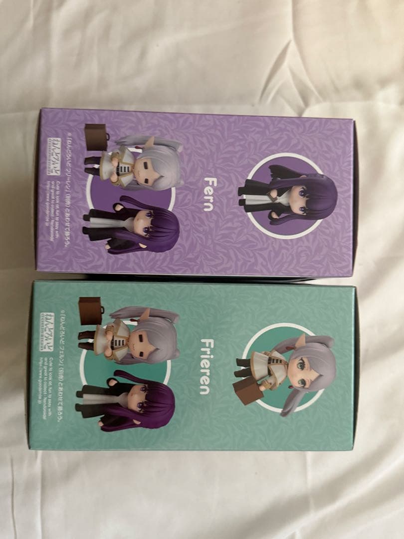 ねんどろいど 葬送のフリーレン フェルン 2体まとめ売り 新品未使用 特典付き
