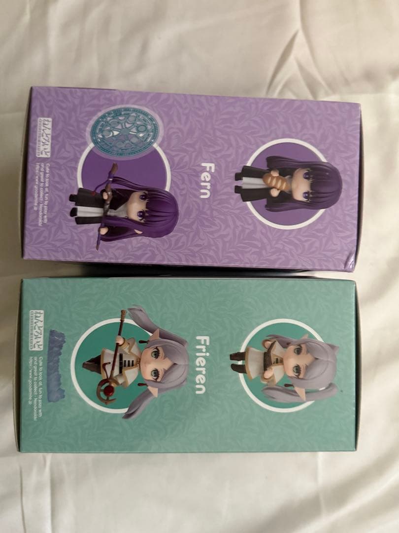 ねんどろいど 葬送のフリーレン フェルン 2体まとめ売り 新品未使用 特典付き