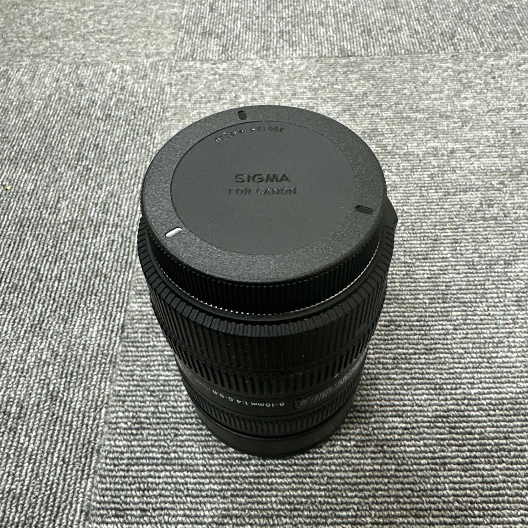 ハ*ン様 SIGMA 8-16mm F4.5-5.6 DC HSM キヤノン用