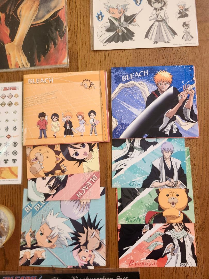 BLEACH キャラクターグッズ　いろいろまとめ売り　※追加有り