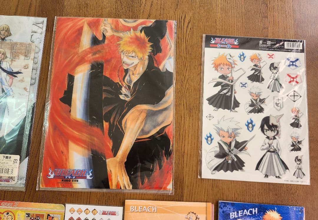 BLEACH キャラクターグッズ　いろいろまとめ売り　※追加有り