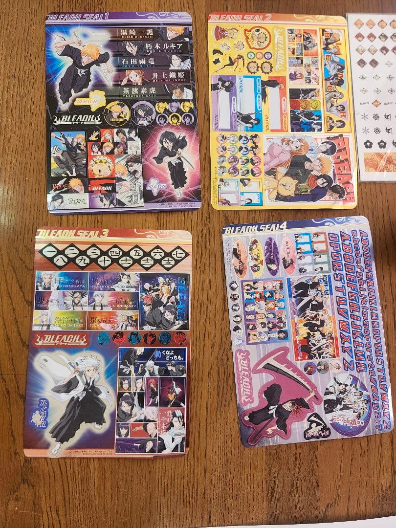 BLEACH キャラクターグッズ　いろいろまとめ売り　※追加有り