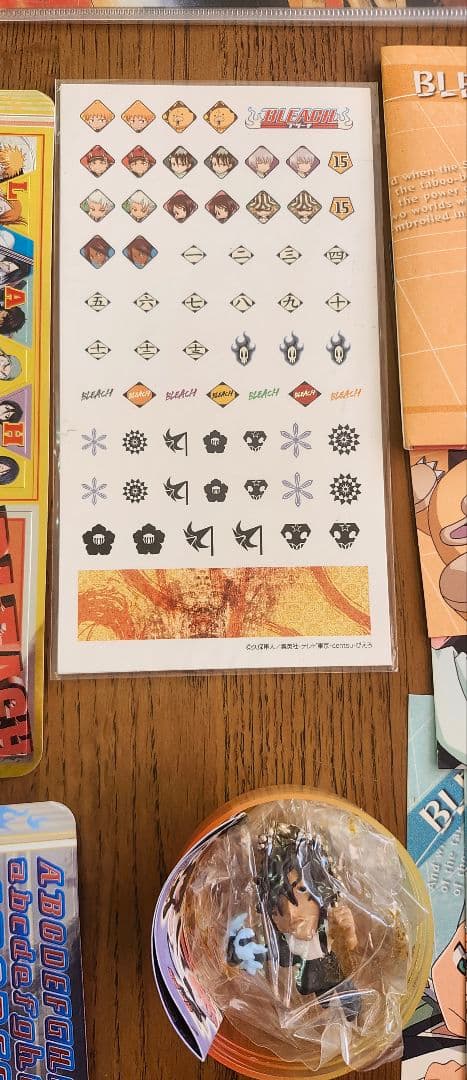 BLEACH キャラクターグッズ　いろいろまとめ売り　※追加有り