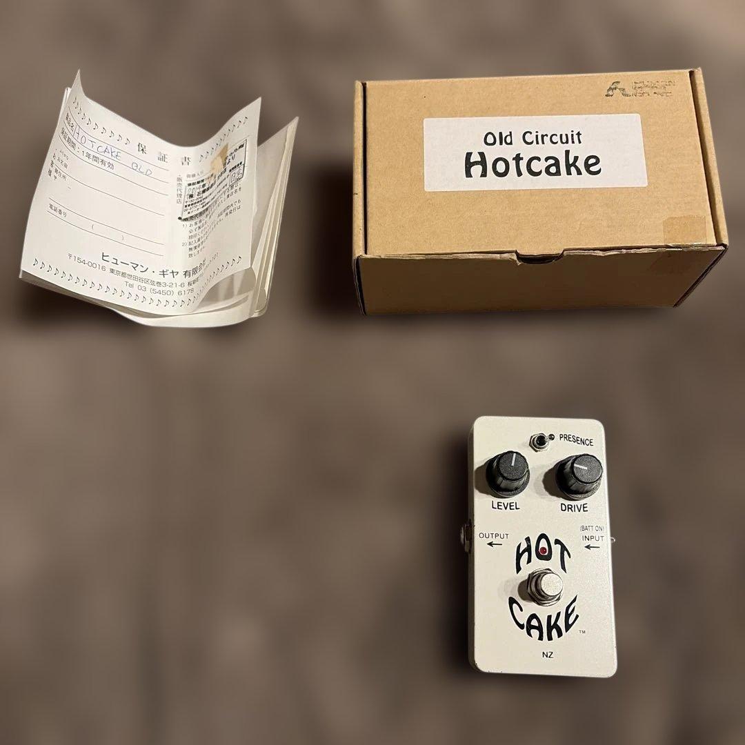 希少・正規品】Hotcake Old Circuit（箱・書付） - メルカリ