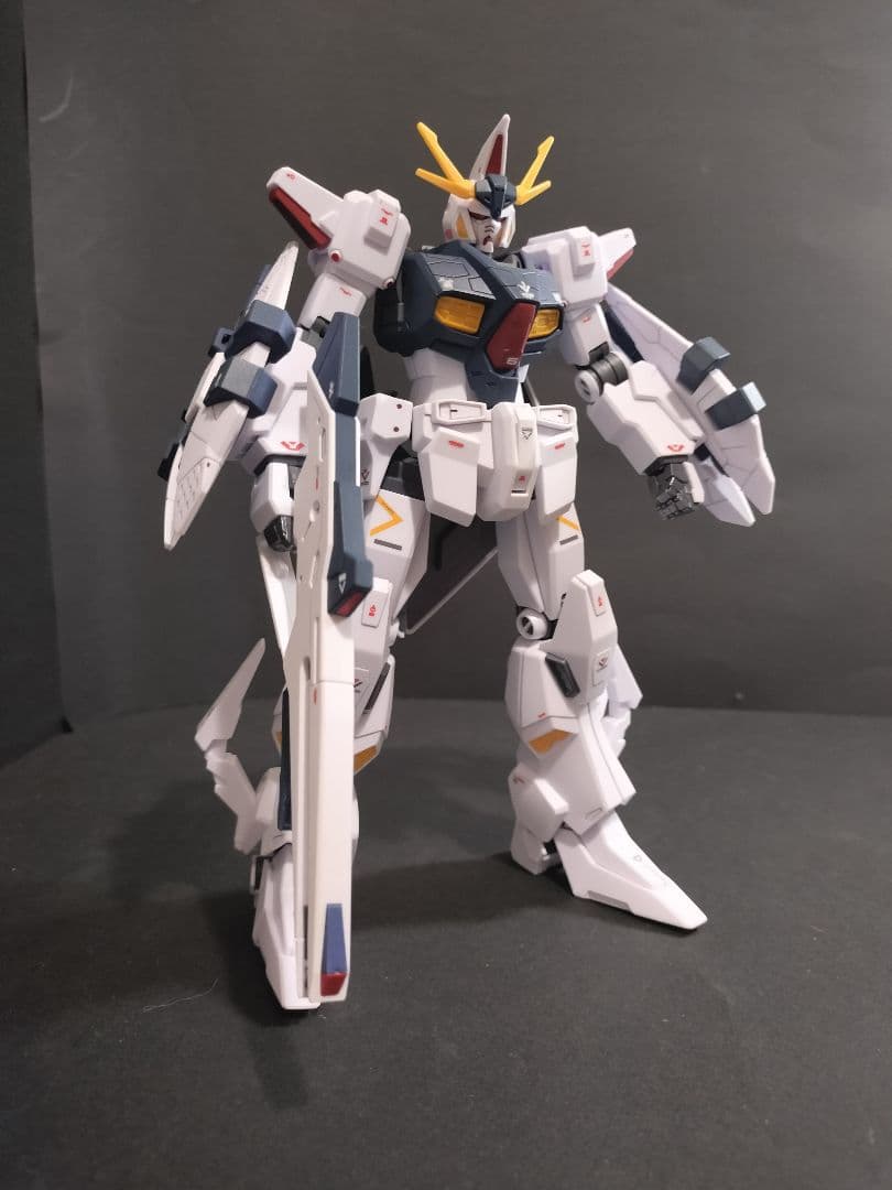 HGUC Ξガンダム(クスィーガンダム) ＋ペーネロペー塗装済完成品