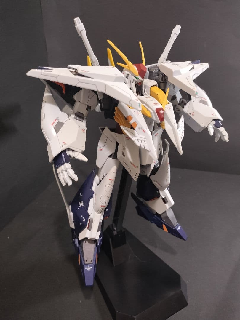 HGUC Ξガンダム(クスィーガンダム) ＋ペーネロペー塗装済完成品