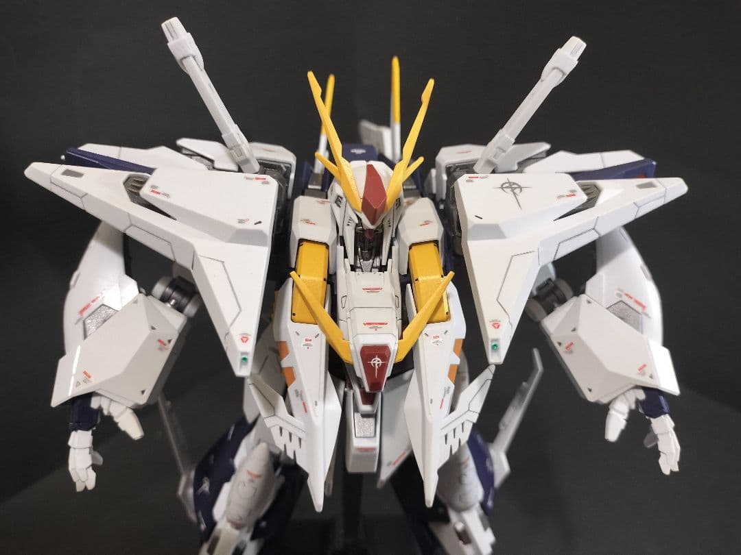 HGUC Ξガンダム(クスィーガンダム) ＋ペーネロペー塗装済完成品