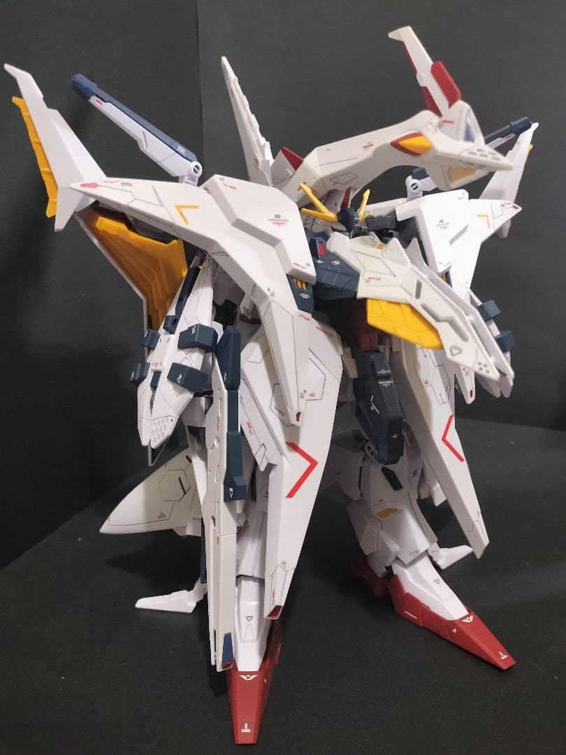 HGUC Ξガンダム(クスィーガンダム) ＋ペーネロペー塗装済完成品