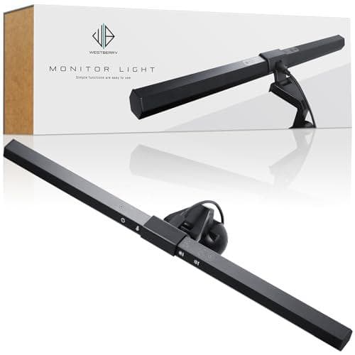 WESTBERRY モニターライト デスク作業のオトモ 40cm USBライトm 楽天市場】モニターライト デスク作業のオトモ 40cm USBライト