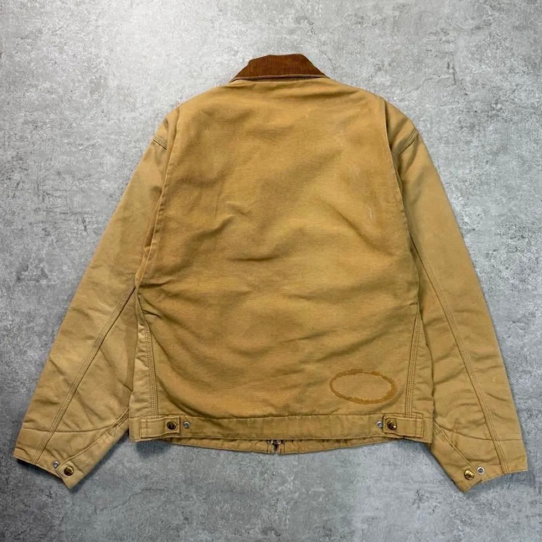 希少100周年□カーハート【L】デトロイトジャケット USA製 ダック