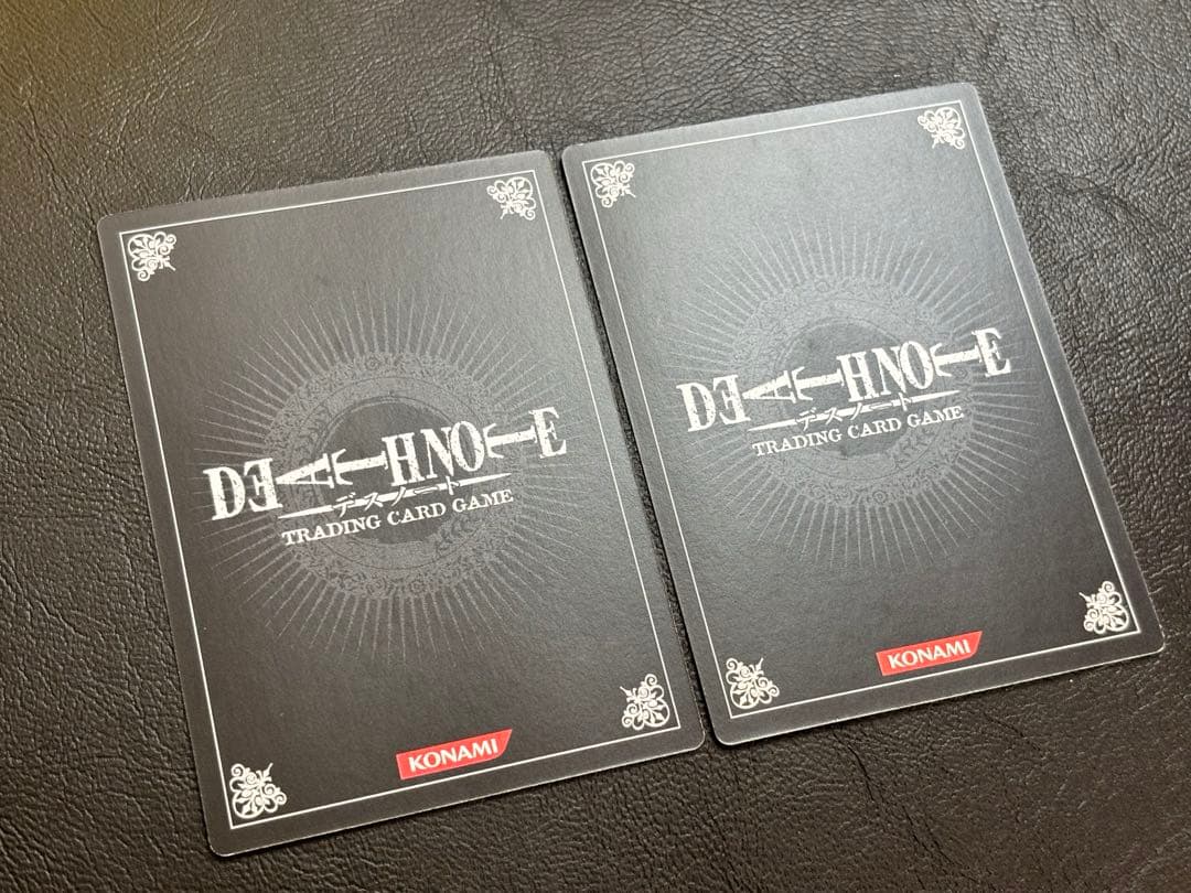 DEATH NOTE トレーディングカード デスノート 夜神月 DN2 L - メルカリ