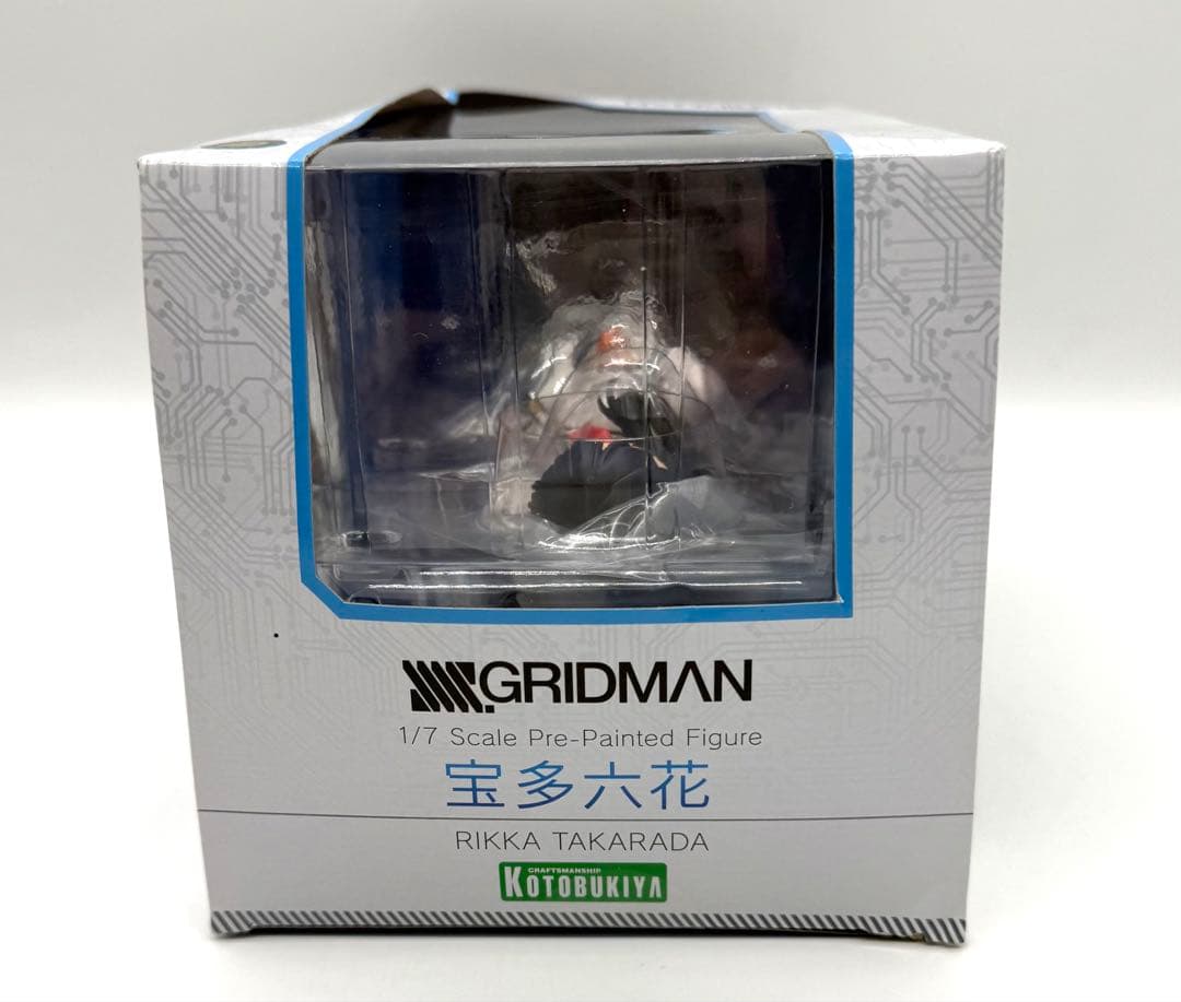 コトブキヤ 1/7 SSSS.GRIDMAN 宝多 六花　未開封