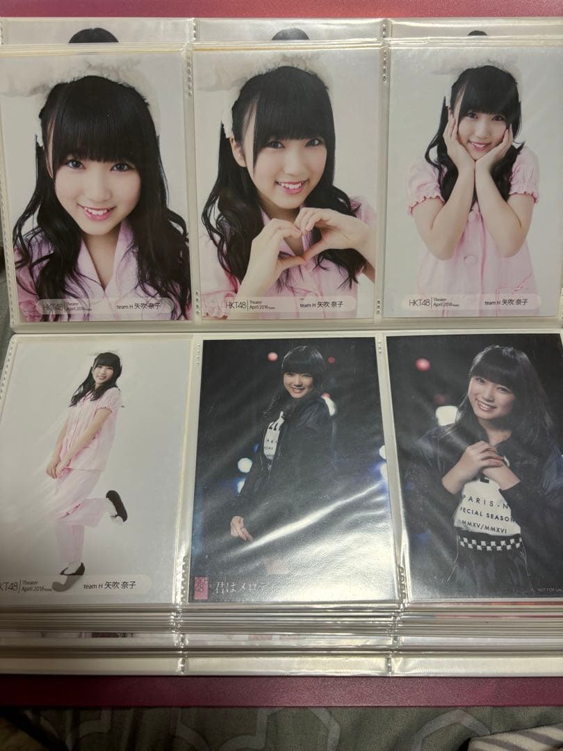 矢吹奈子　生写真① (別出品で続きあります)